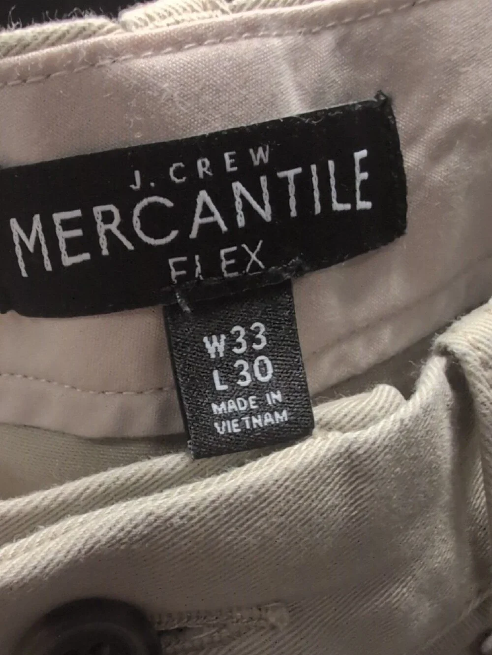 J. Crew Light Khaki Men's Chino Pants